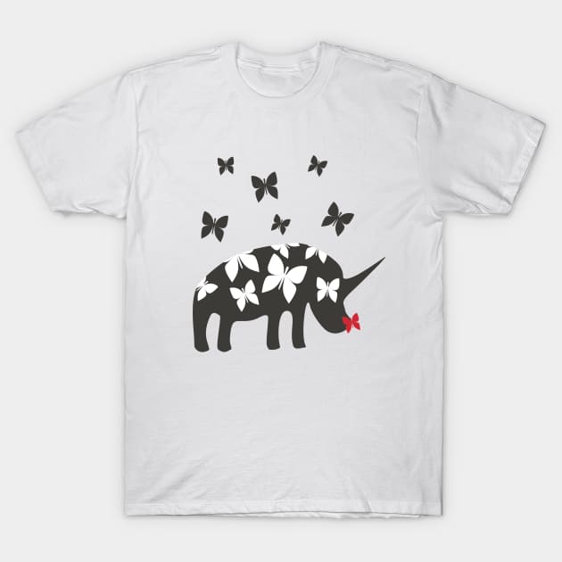 Very good Rhino T-Shirt by JuliaBadeeva